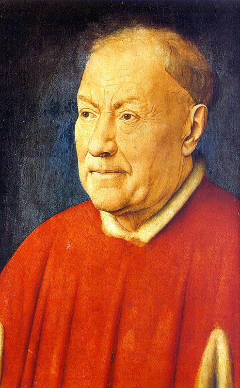 Jan Van Eyck Portrait of Cardinal Niccolo Albergati